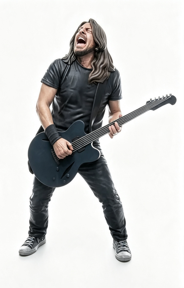 Dave Grohl FOO FIGHTERS