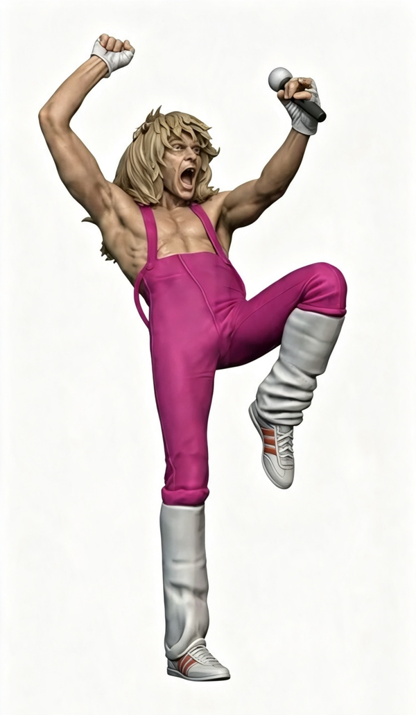 David Lee Roth VAN HALEN