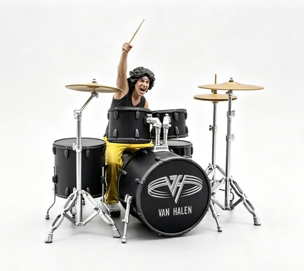 1/18 Scale Alex Van Halen VAN HALEN