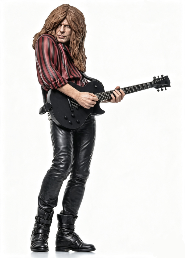 John Sykes, Guitarist & Singer
