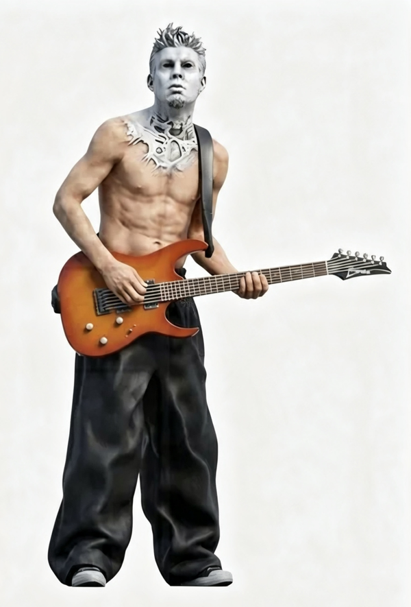 Wes Borland, Masked Guitarist