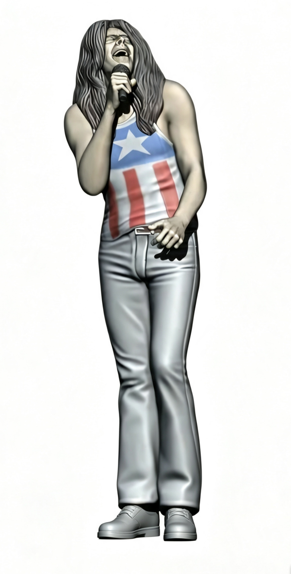 Ian Gillan, English Singer DEEP PURPLE