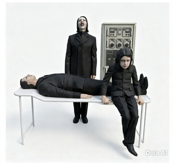 Marilyn Manson FRONT TOWARD ENEMY