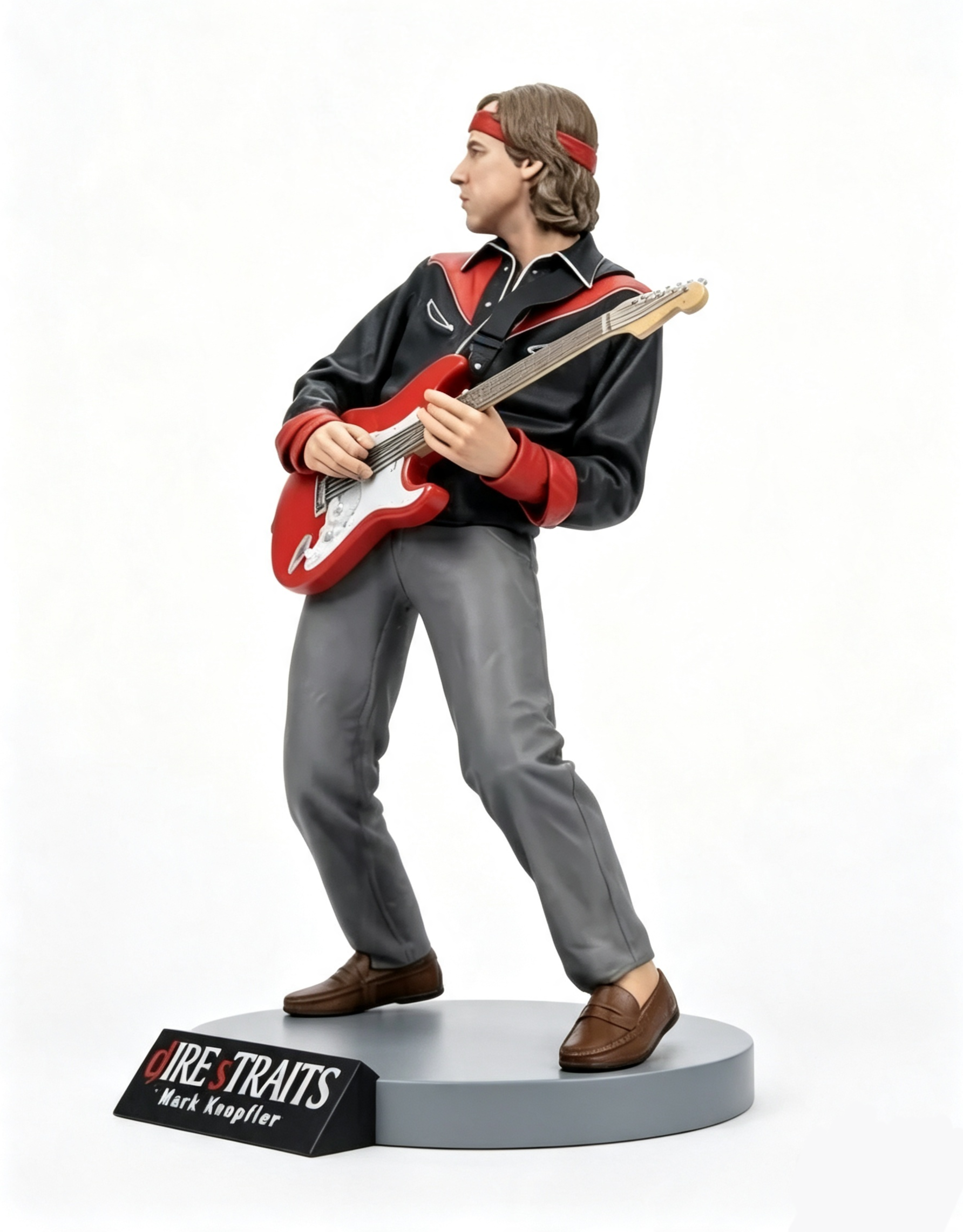 Mark Knopfler (on base) DIRE STRAITS