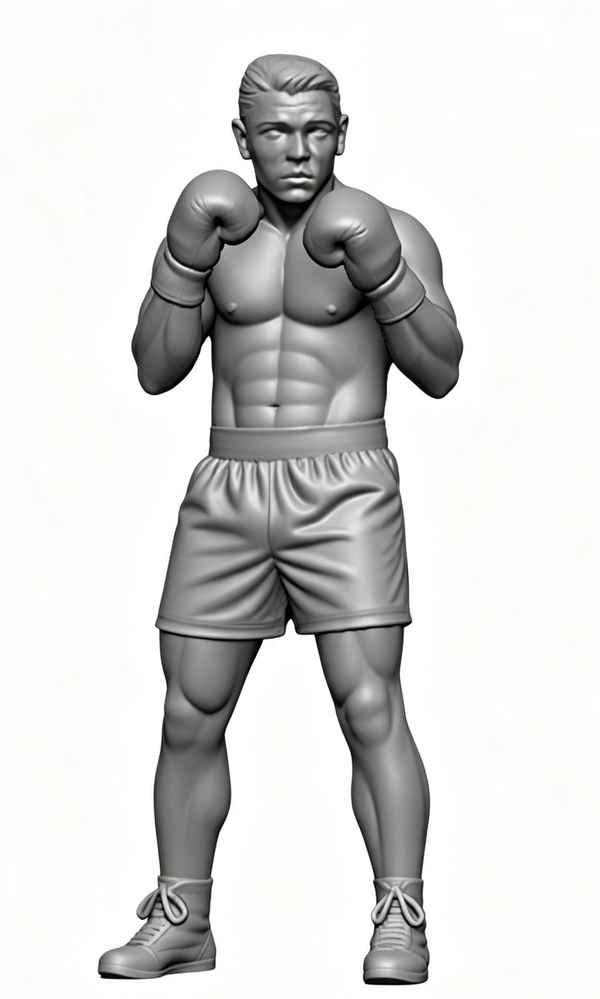Muhammad Ali. American Professional Boxer