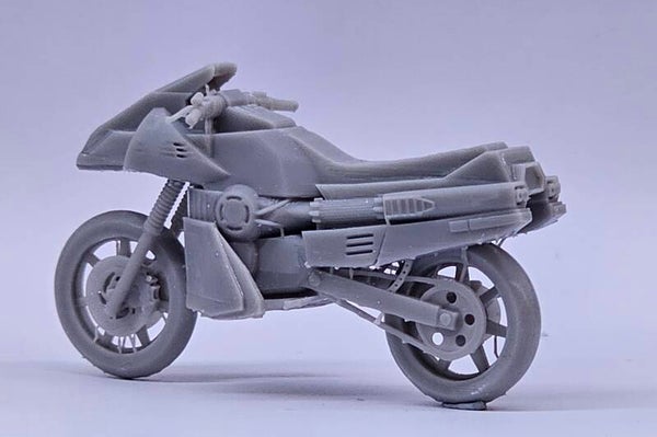 Motorcycle from STREET HAWK
