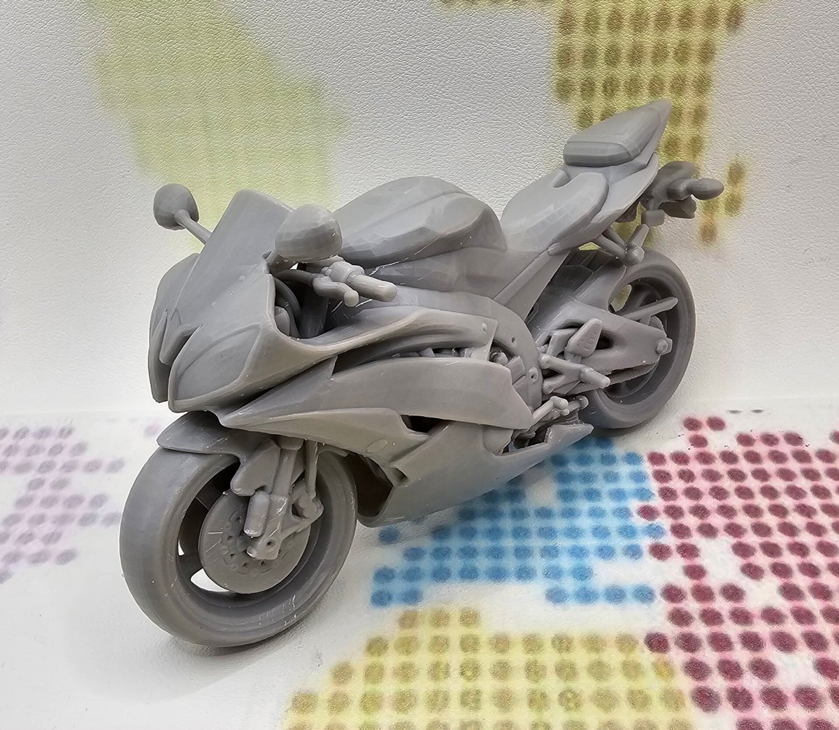 Yamaha R6 | SCALE 3D WORLD
