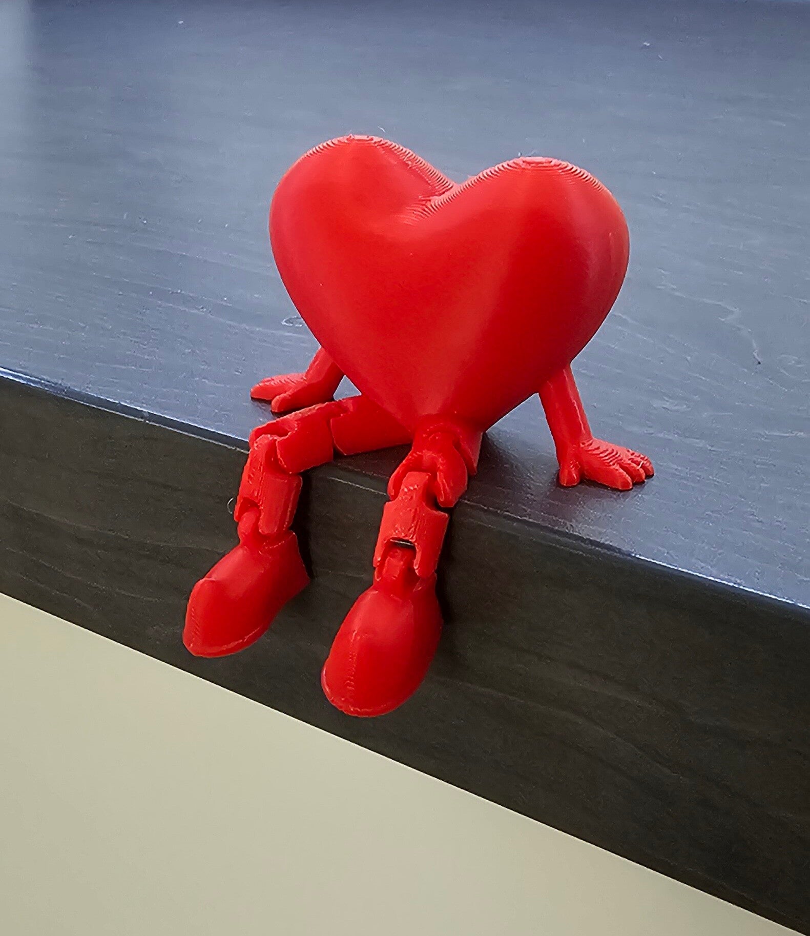 Love Heart Buddy with Articulated Legs