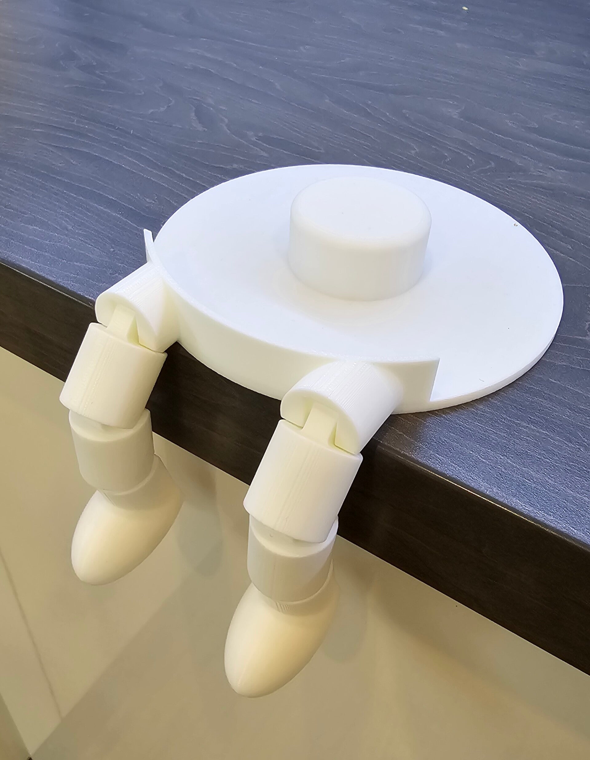 Toilet Roll Buddy with Articulated Legs