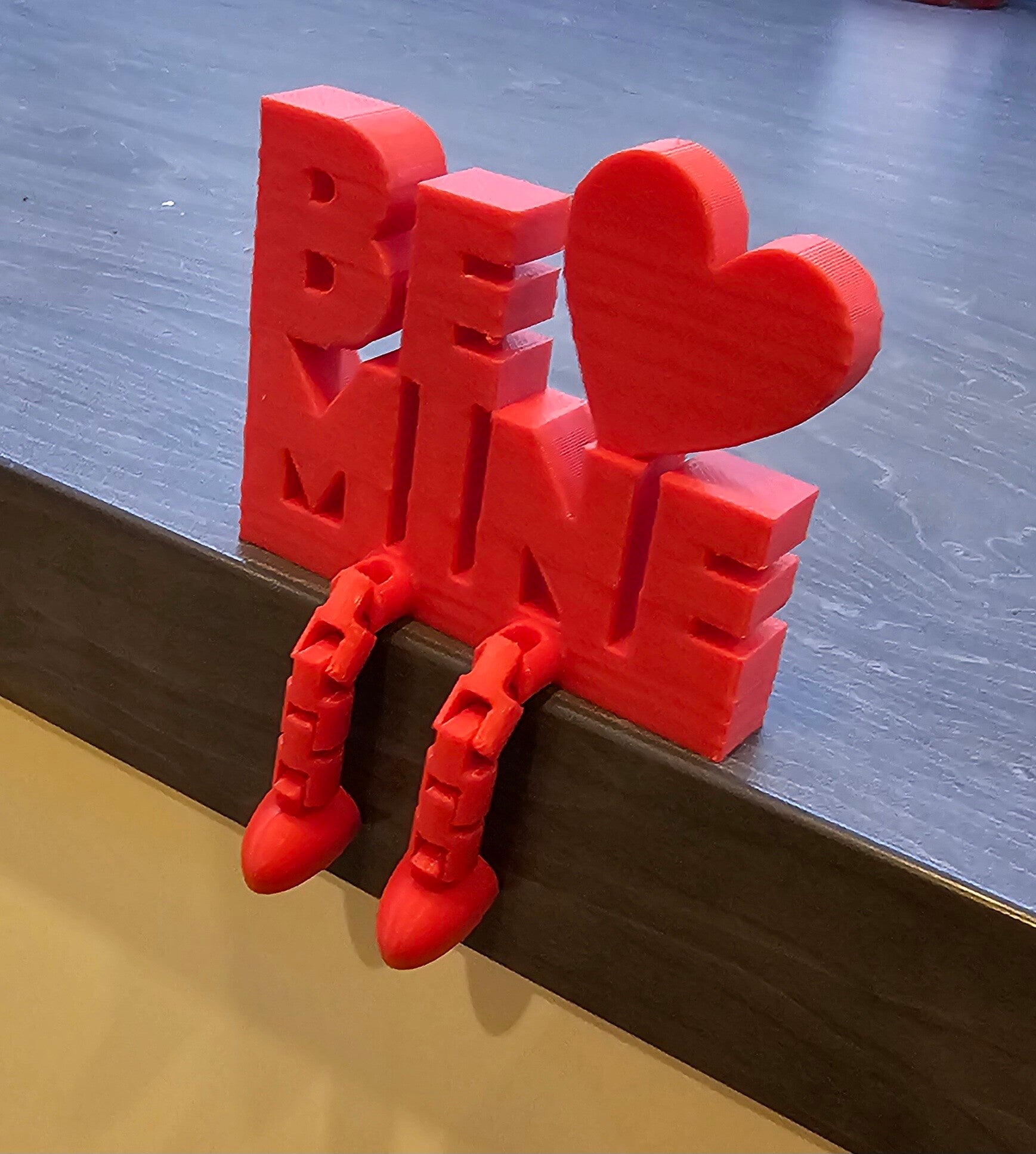 Be Mine Buddy with Articulated Legs