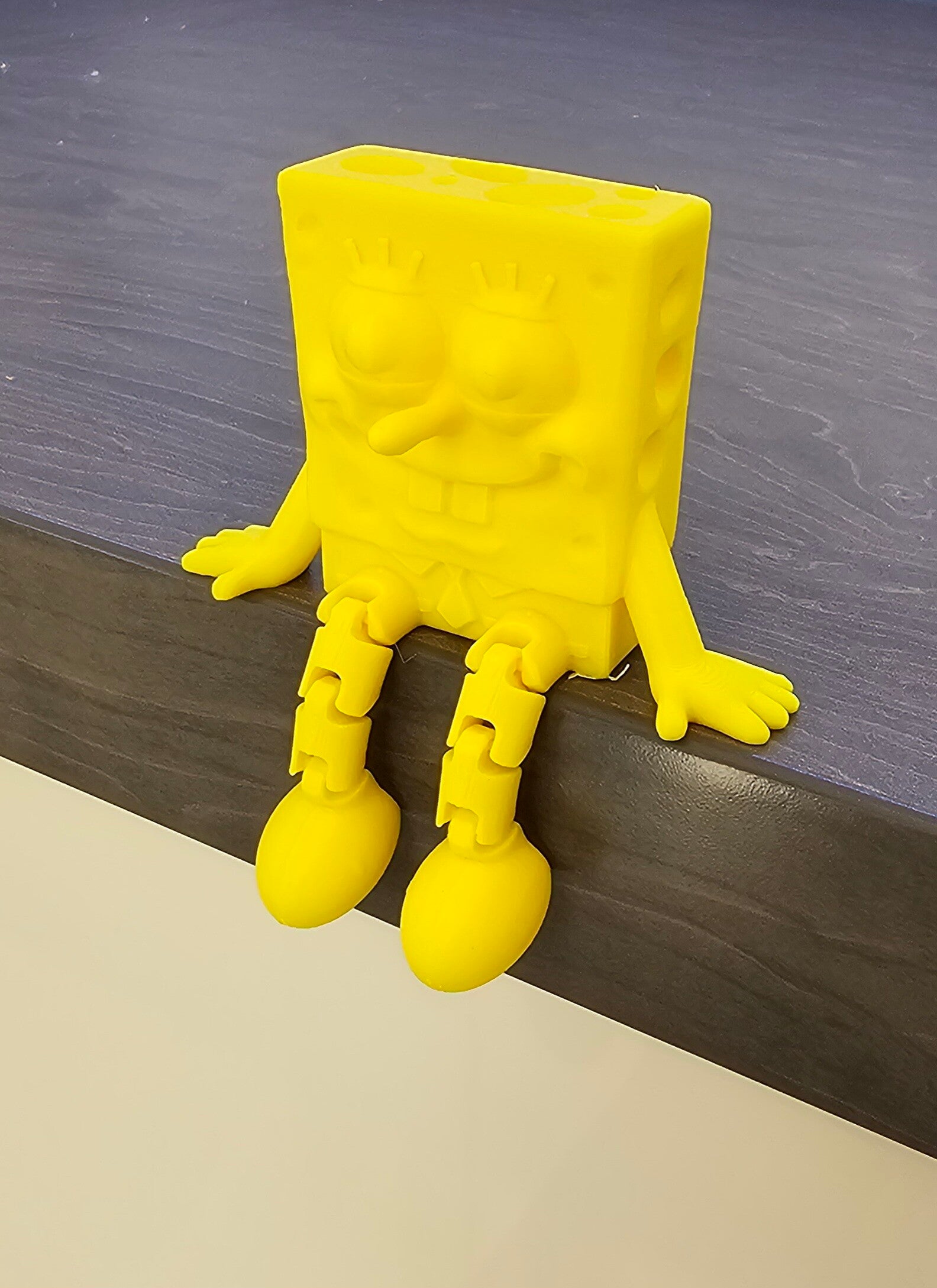 Spongebob Squarepants Buddy with Articulated Legs