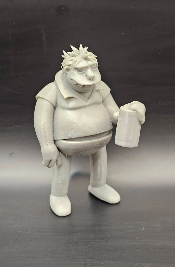 Barney Gumble in THE SIMPSONS