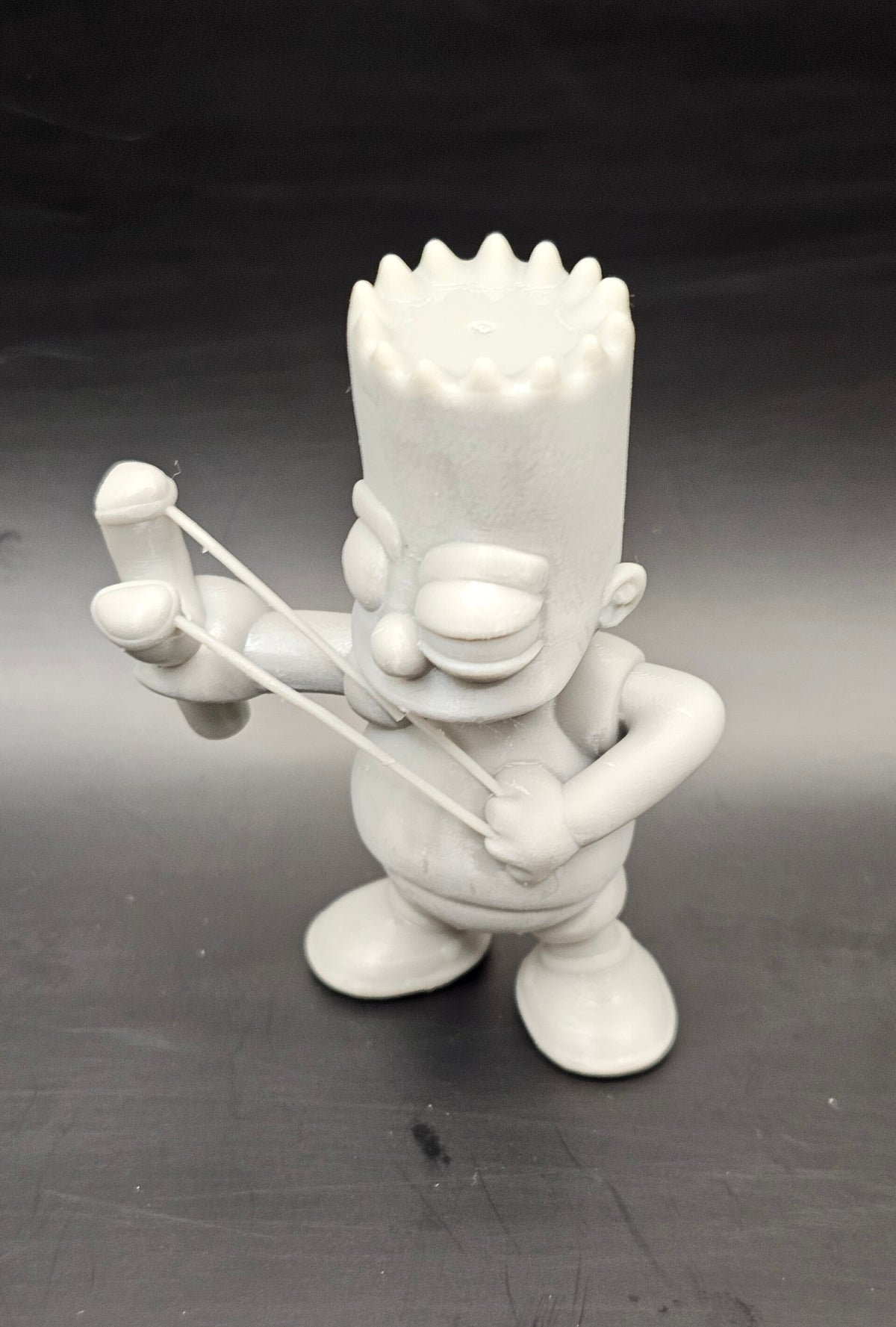 Bart Simpson (with catapult) in THE SIMPSONS | SCALE 3D WORLD