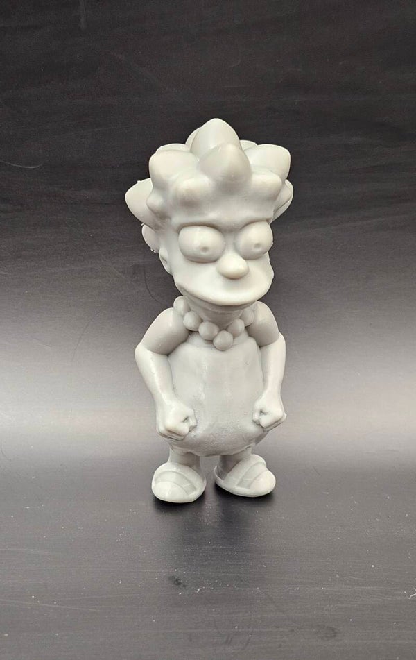 Lisa Simpson in THE SIMPSONS