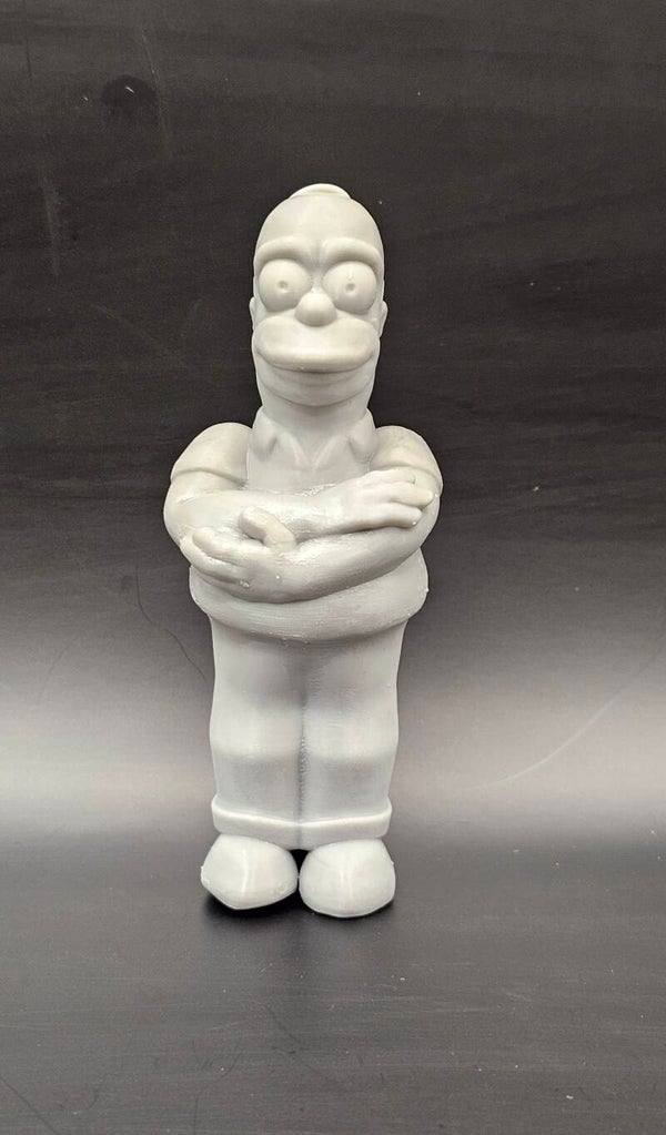 Homer Simpson with Arms Crossed. THE SIMPSONS