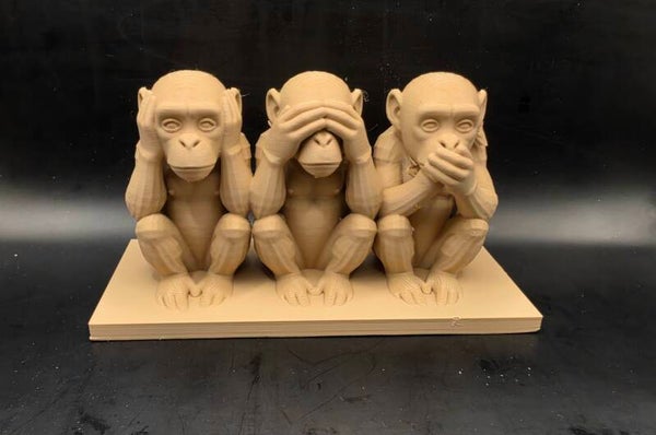 Three Wise Monkeys
