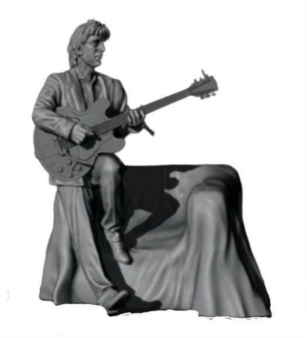 Andy Summers on Base. THE POLICE