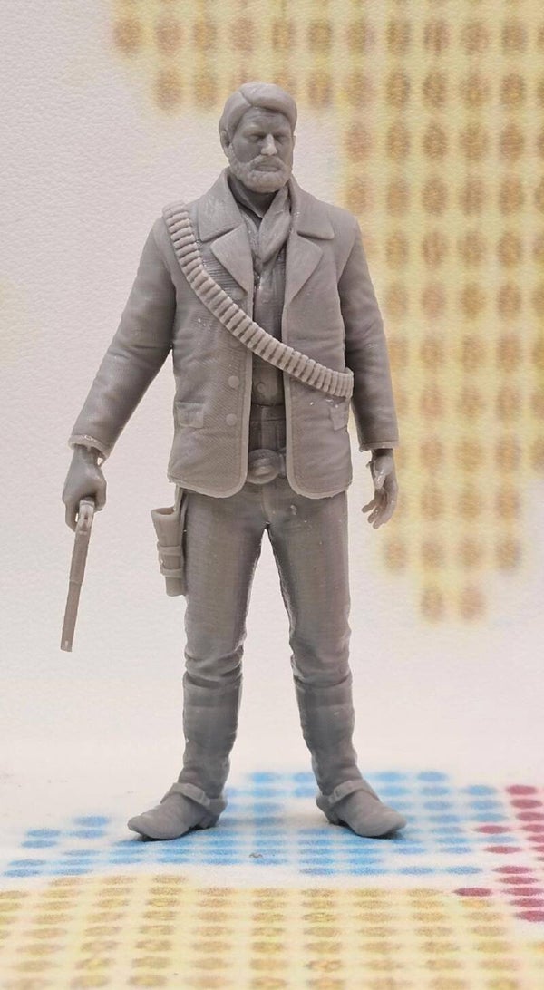 Roger Clark as Arthur Morgan (no hat) in Red Dead Redemption 2