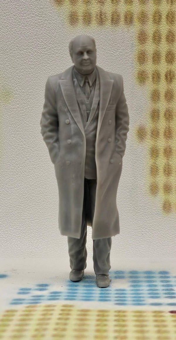 Al Capone Without Hat