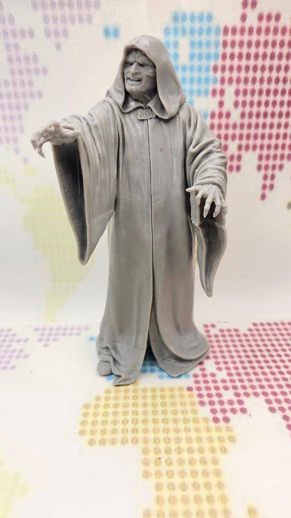 Ian McDiarmid as Darth Sidious in STAR WARS