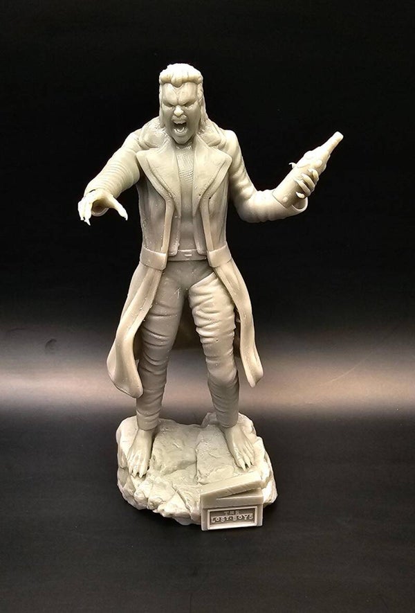 Kiefer Sutherland as David on base in THE LOST BOYS