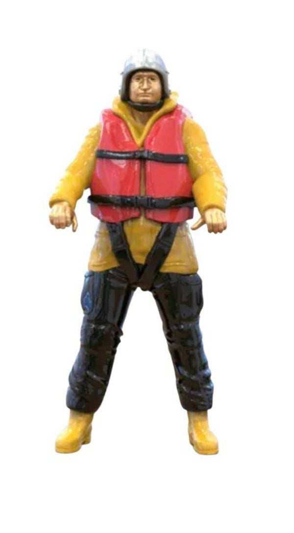 Royal National Lifeboat Institution RNLI Rescue Crew 5