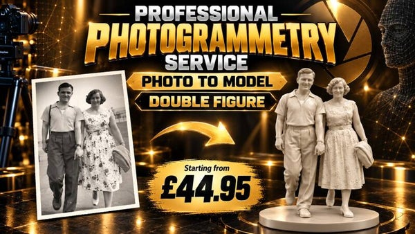 Photogrammetry DOUBLE FIGURE Prices Start From