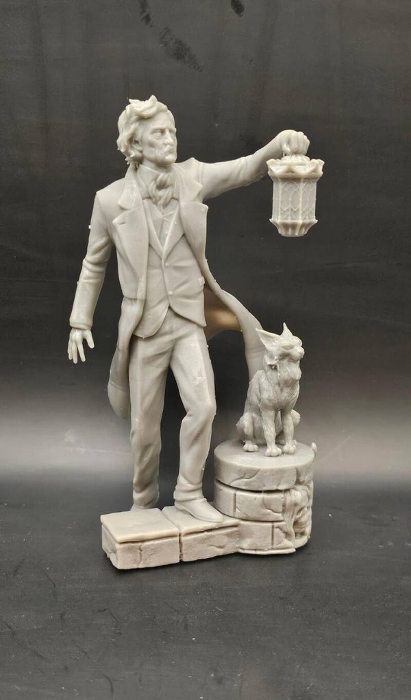 Edgar Allan Poe - American Writer and Poet