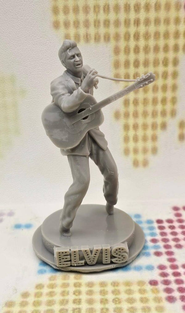 Elvis Presley on Base