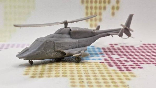 Airwolf HELICOPTER (Combat Mode, Wheels Down)