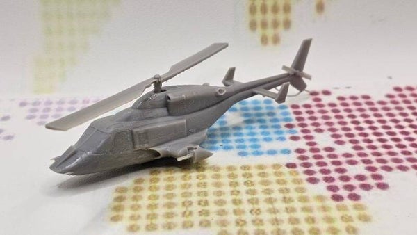 Airwolf HELICOPTER (Combat Mode, No Wheels)