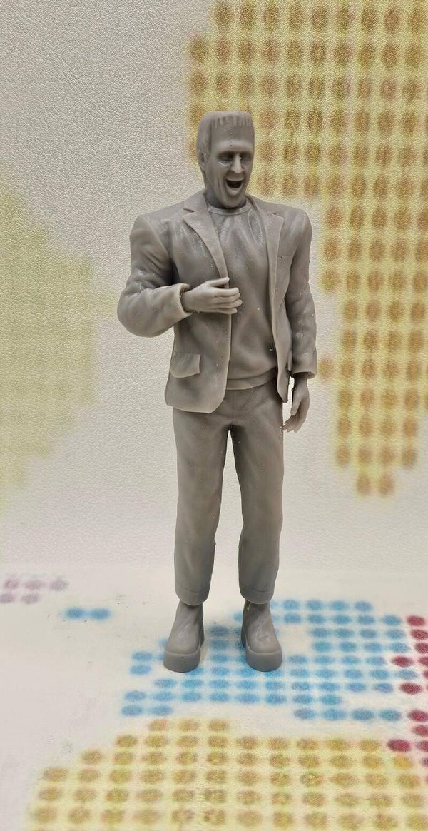 Fred Gwynne as Herman Munster in THE MUNSTERS