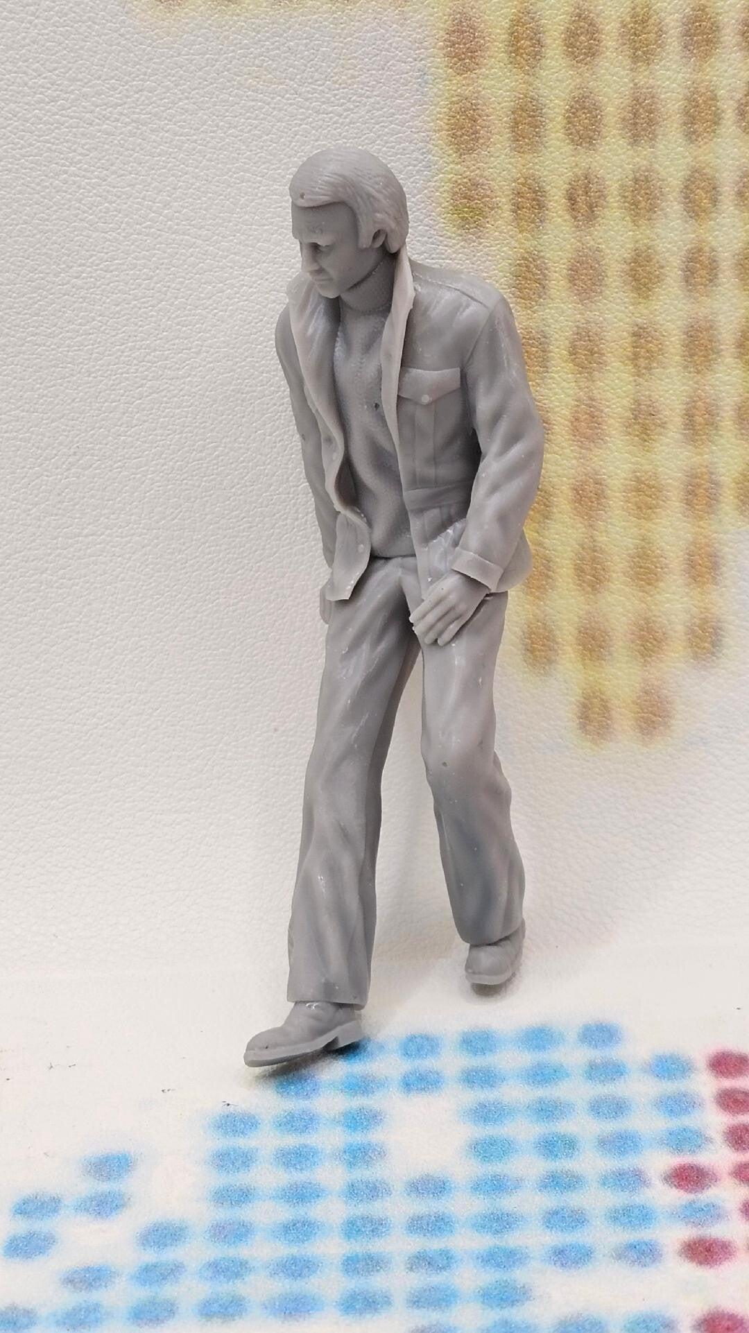 David Soul as Detective Hutch in STARSKEY & HUTCH