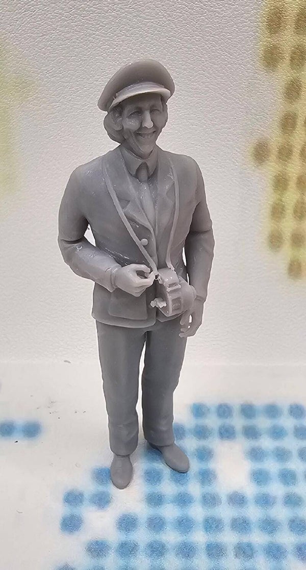 Bob Grant as Jack Harper in ON THE BUSES