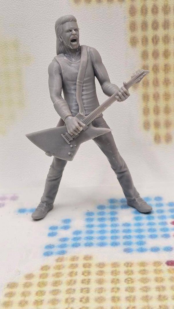 James Hetfield from METALLICA