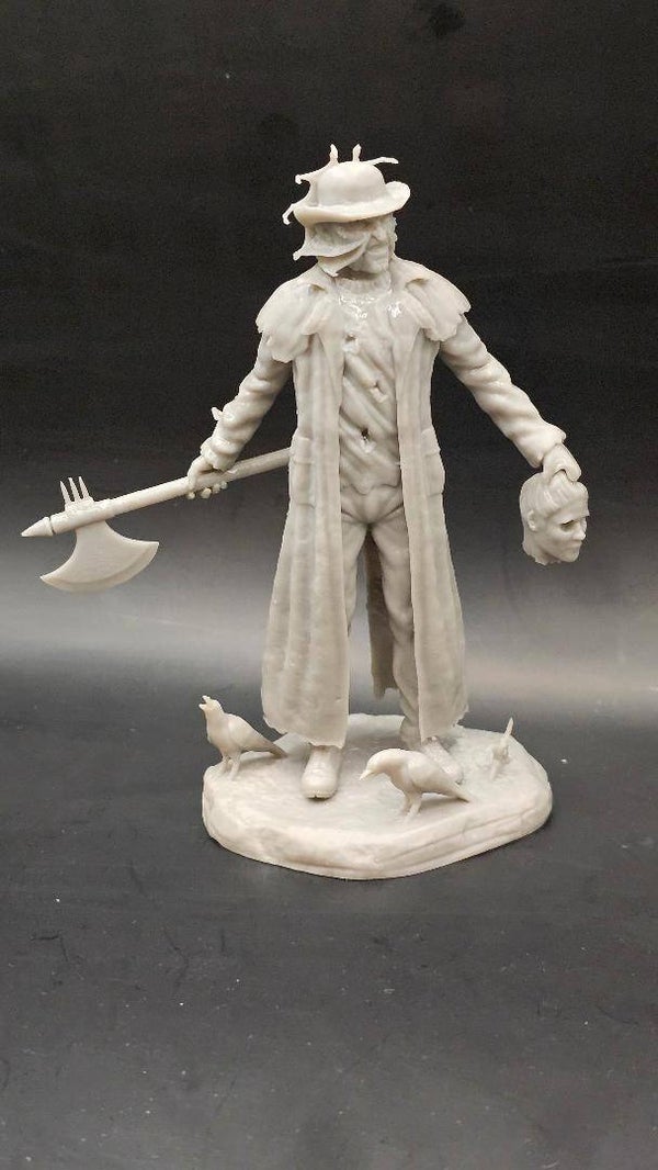 Jonathan Breck as The Creeper in JEEPERS CREEPERS on Base