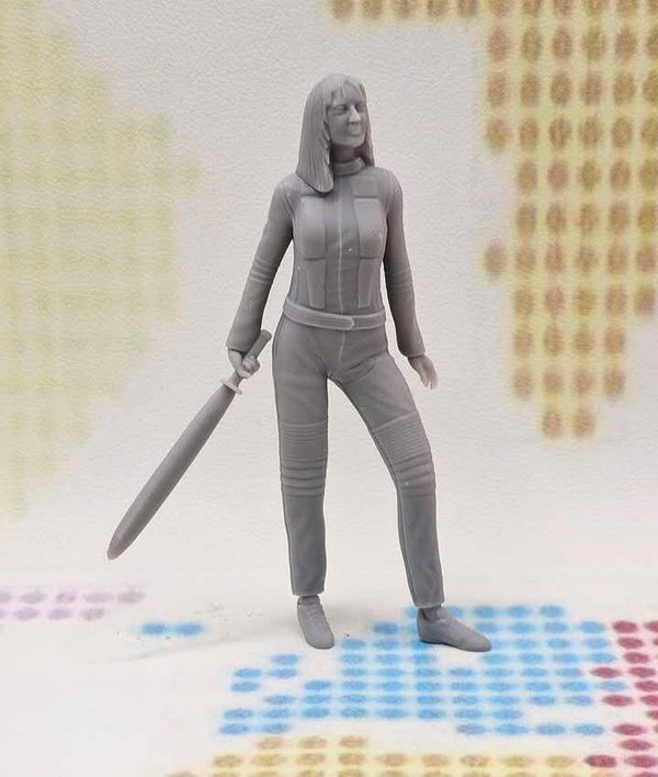 Uma Thurman as The Bride in KILL BILL