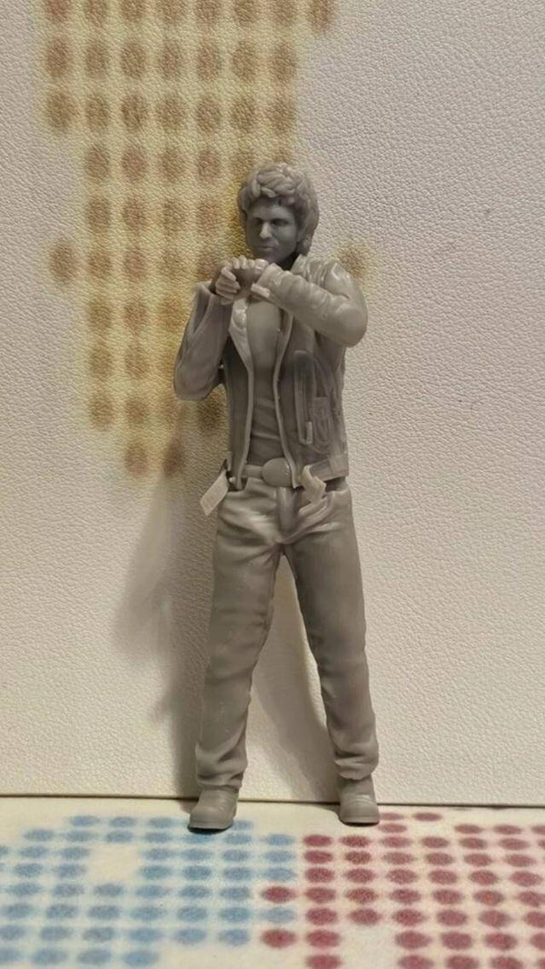 David Hasselhoff as Michael Knight in KNIGHT RIDER