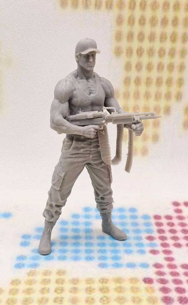 Sylvester Stallone as Lincoln Hawk in OVER THE TOP