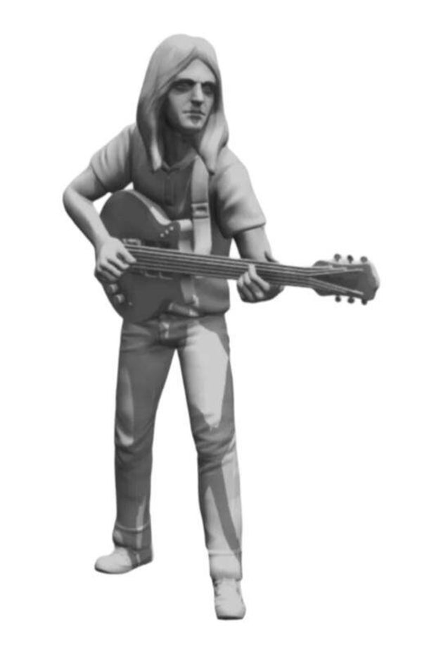 Malcolm Young from ACDC