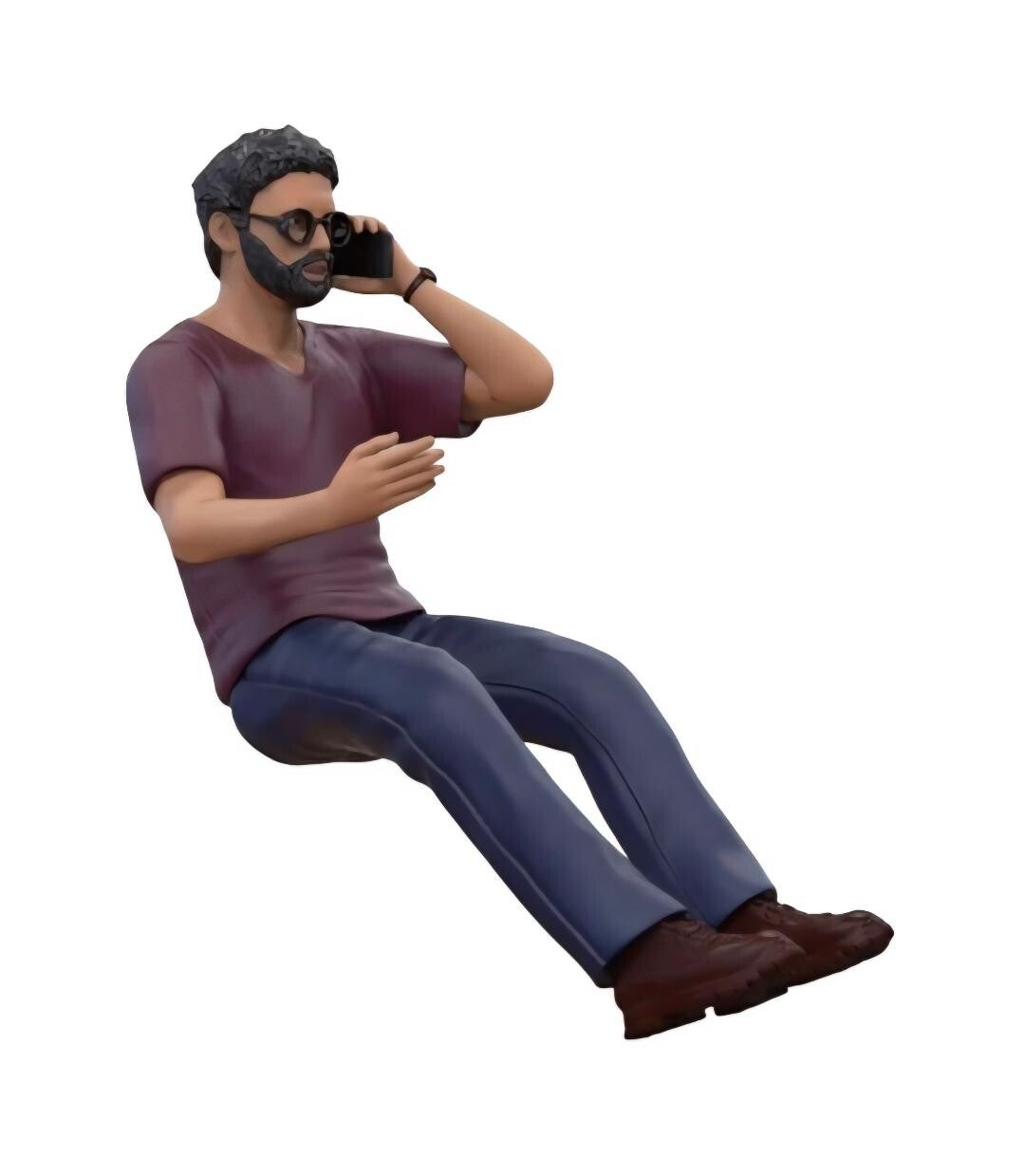 Driver / Passenger on Phone