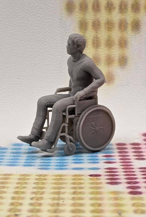 Man in a Wheelchair