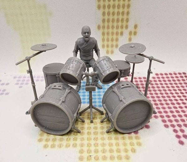 Lars Ulrich from METALLICA