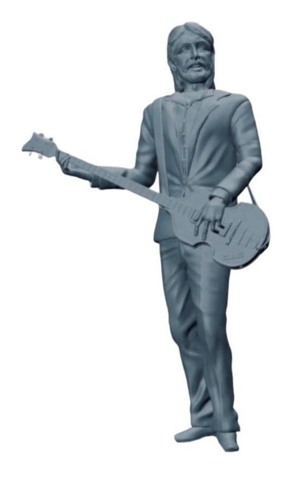 Paul McCartney. The Beatles 1969