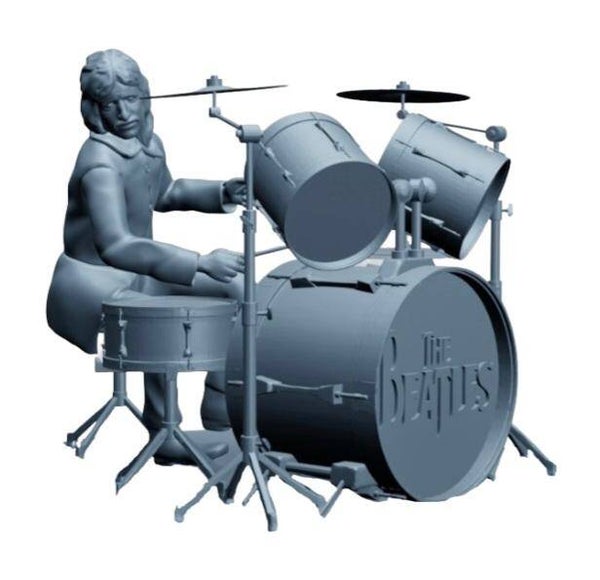 Ringo Starr. THE BEATLES 1969