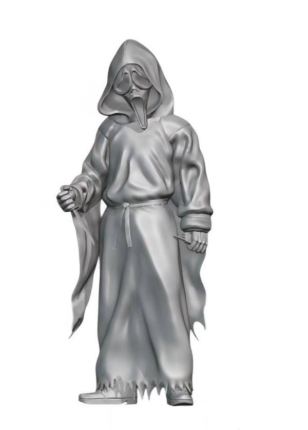 Ghostface #2 figure from SCREAM