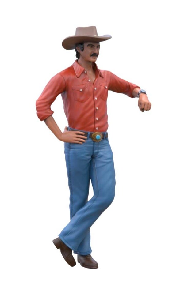 Burt Reynolds as Bo 'Bandit' Darville in SMOKEY AND THE BANDIT