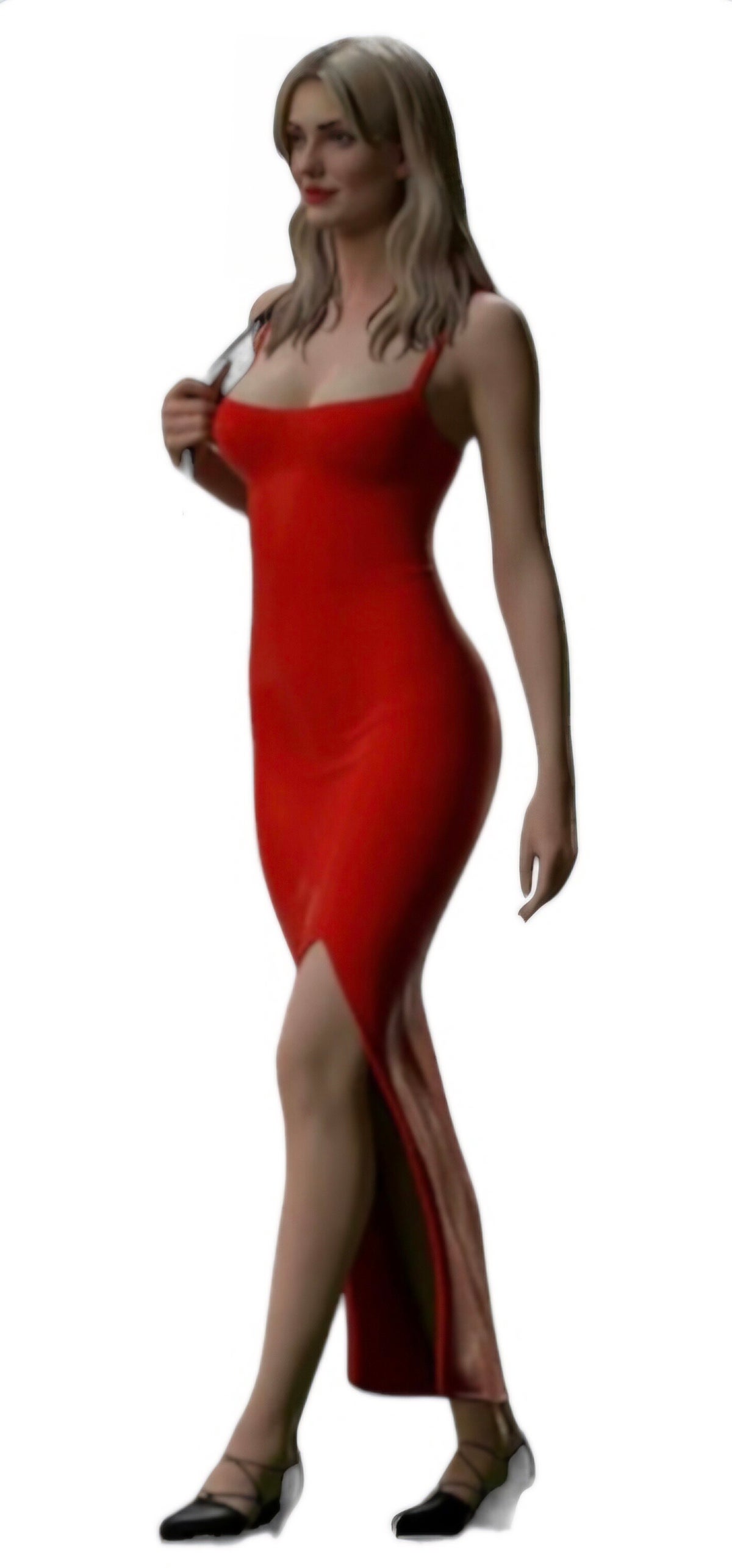 tina carlyle red dress A Luxury Edit Inspired By Cameron Diaz's Iconic Bank Scene In The Mask