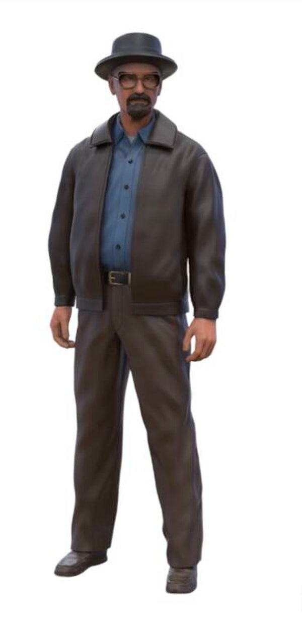 Brian Cranston as Walter White in BREAKING BAD