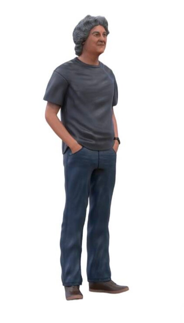 James May in TOP GEAR